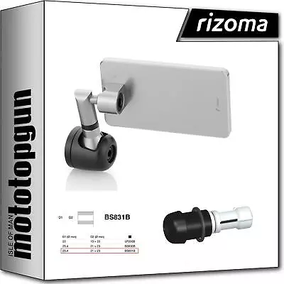 Rizoma Bs211a Mirror End Mount Left Universal Ø245(21>23) Suzuki • $202.03